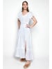 Tarifa Kleid in Weiß