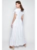 Tarifa Kleid in Weiß