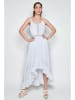 Tarifa Kleid in Weiß