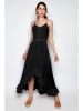 Tarifa Kleid in Schwarz