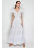 Tarifa Kleid in Weiß