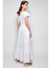 Tarifa Kleid in Weiß