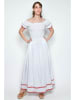 Tarifa Kleid in Weiß
