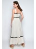 Tarifa Kleid in Creme