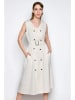 Tarifa Kleid in Creme