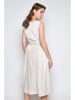 Tarifa Kleid in Creme