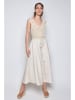 Tarifa Jurk beige