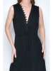 Tarifa Kleid in Schwarz