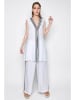 Tarifa 2-delige outfit wit/zwart
