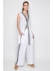 Tarifa 2-delige outfit wit/zwart