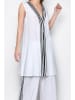 Tarifa 2-delige outfit wit/zwart