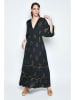 Tarifa Kleid in Schwarz