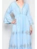 Tarifa Kleid in Hellblau