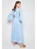 Tarifa Kleid in Hellblau