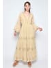 Tarifa Kleid in Beige
