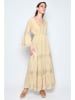 Tarifa Kleid in Beige