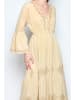 Tarifa Kleid in Beige