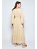 Tarifa Kleid in Beige
