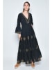 Tarifa Kleid in Schwarz