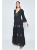 Tarifa Kleid in Schwarz