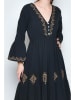 Tarifa Kleid in Schwarz