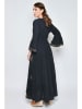 Tarifa Kleid in Schwarz
