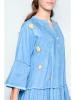 Tarifa Kleid in Hellblau