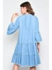 Tarifa Kleid in Hellblau