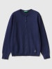 Benetton Cardigan in Dunkelblau