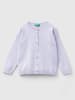 Benetton Cardigan in Lila