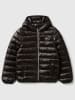 Benetton Steppjacke in Schwarz
