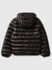 Benetton Steppjacke in Schwarz