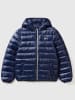 Benetton Steppjacke in Dunkelblau