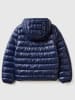 Benetton Steppjacke in Dunkelblau