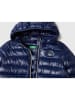 Benetton Steppjacke in Dunkelblau