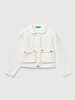 Benetton Übergangsjacke in Creme