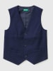 Benetton Weste in Dunkelblau