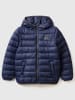 Benetton Steppjacke in Dunkelblau