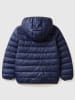 Benetton Steppjacke in Dunkelblau