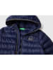Benetton Steppjacke in Dunkelblau