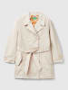 Benetton Übergangsmantel in Beige