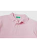 Benetton Poloshirt in Rosa
