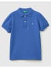 Benetton Poloshirt in Blau