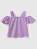 Benetton Shirt in Lila