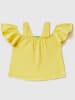 Benetton Shirt in Gelb