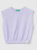 Benetton Top w kolorze fioletowym
