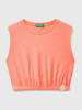 Benetton Top in Apricot