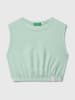 Benetton Top w kolorze zielonym