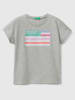 Benetton Shirt in Grau