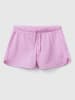Benetton Shorts in Lila